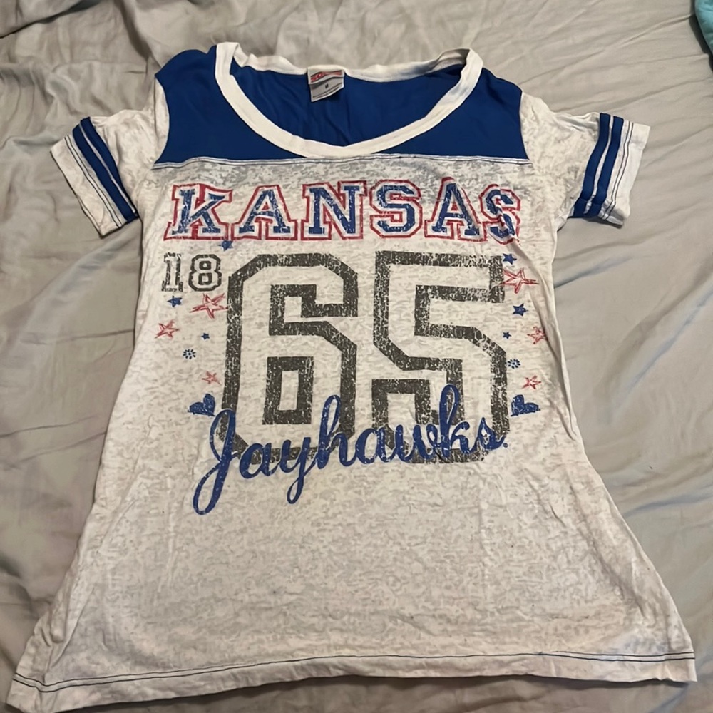 Kansas University shirt